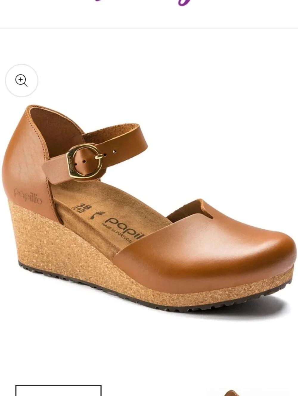 Birkenstock gently pre